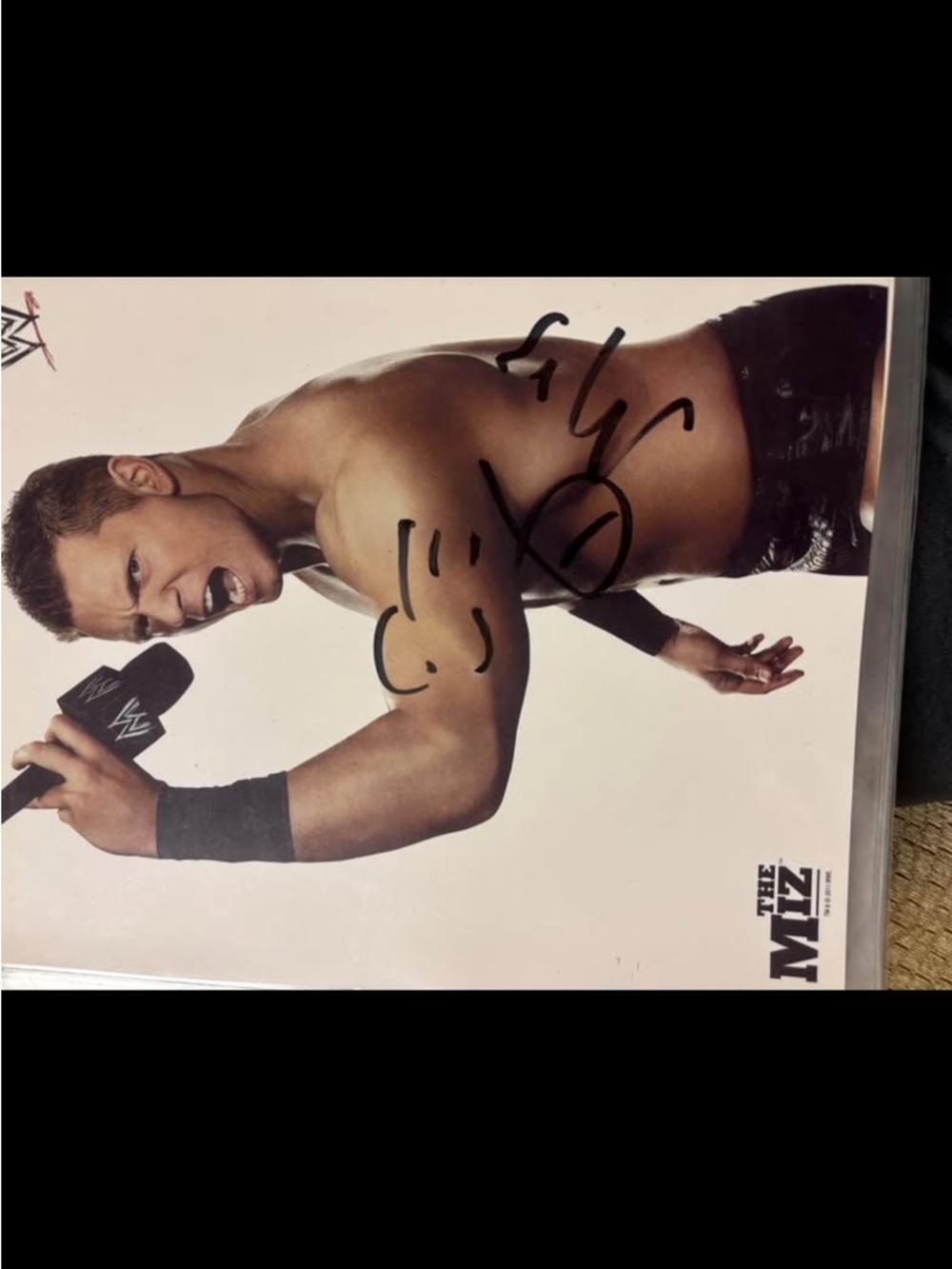 The miz www autograph 8x10